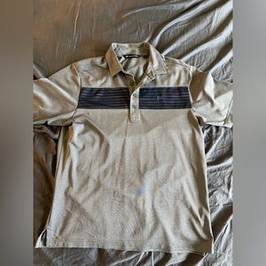 Men’s Travis Matthews golf polo.